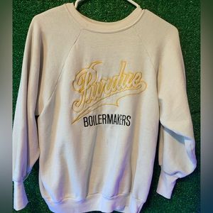 Vintage Purdue Boilermakers Sweater
